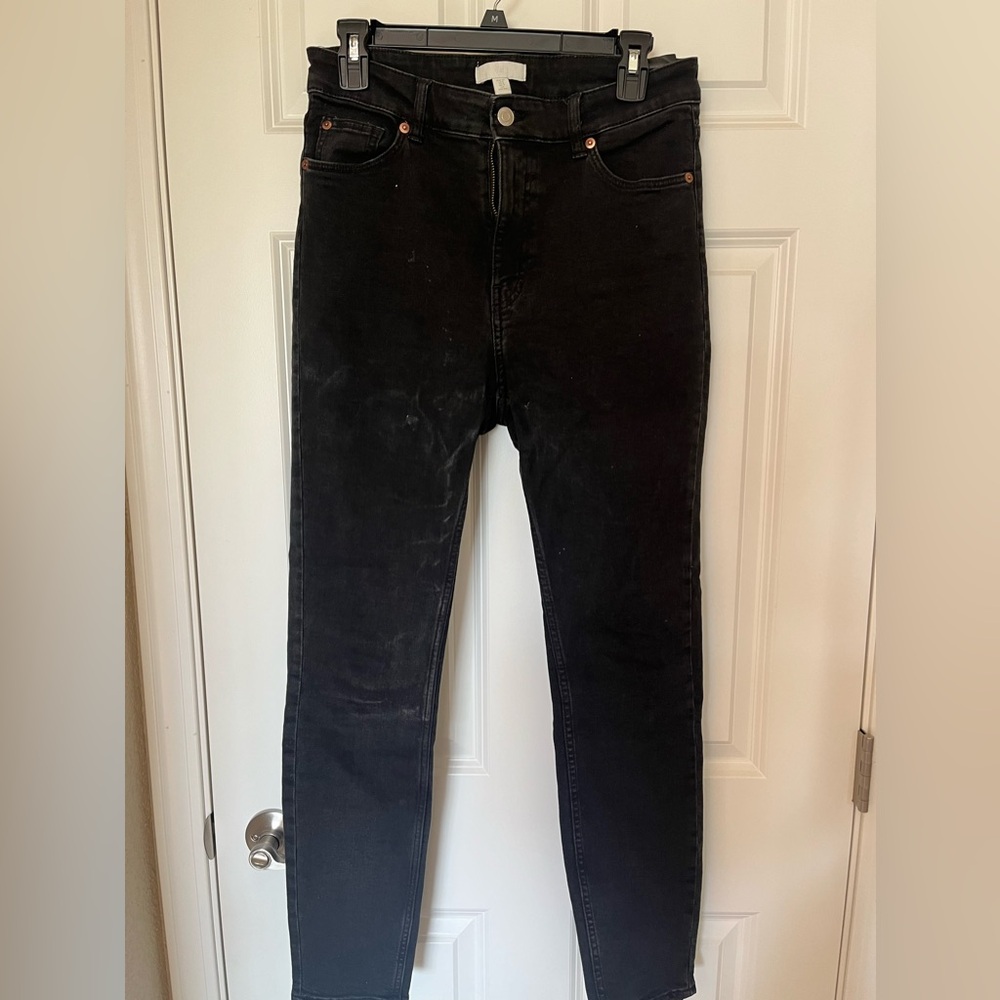 H&M Black skinny jeans